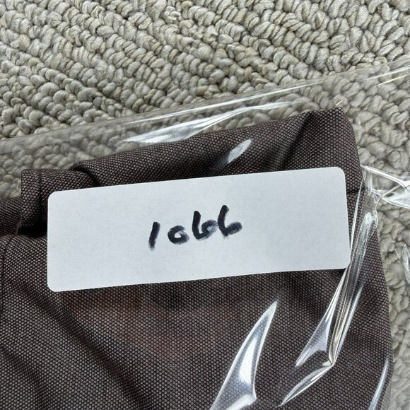 Lululemon Commission Brushed Woven Shirt Brown Men’s Size Small - Picture 8 of 8